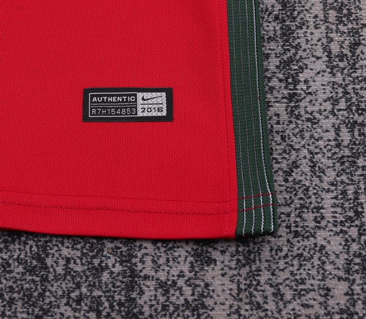 Camisa Retrô Portugal 2016 Home Infantil – Belt Sports