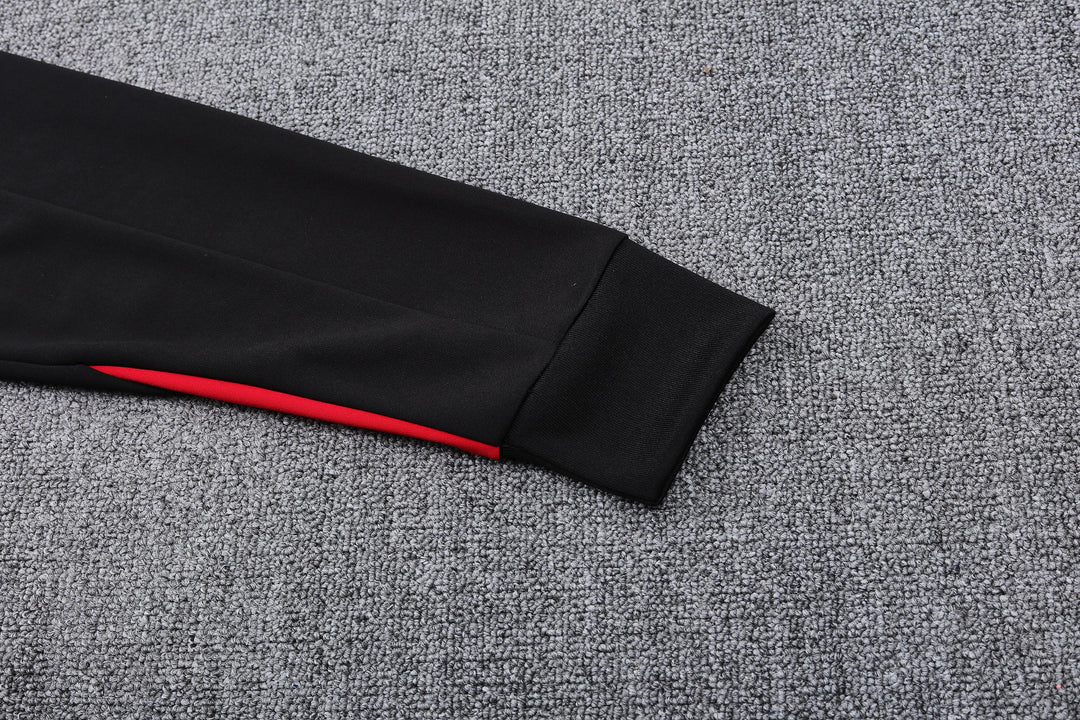 Conjunto Portugal 2024/25 Preto - Capuz