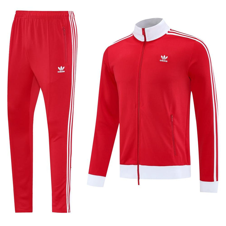 Conjunto Adidas Originals - Vermelho/Branco