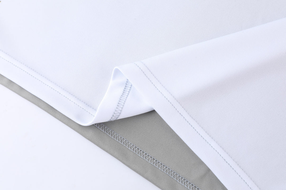 Camisa Treino Nike - Cinza Claro/Branco