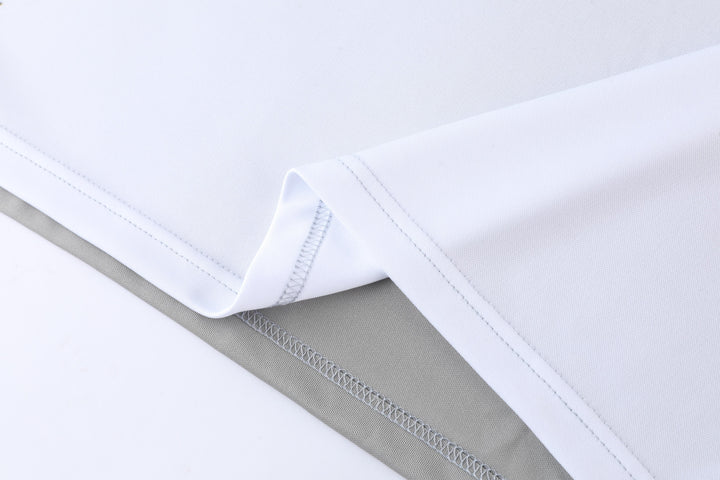 Camisa Treino Nike - Cinza Claro/Branco