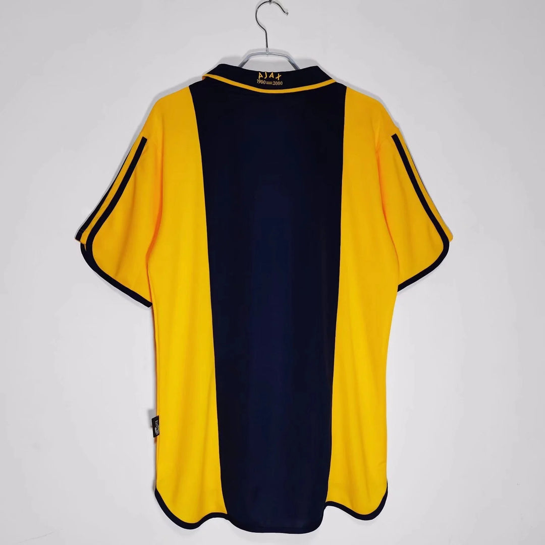 Camisa Retrô Ajax 2000/01 Away (Pronta Entrega)