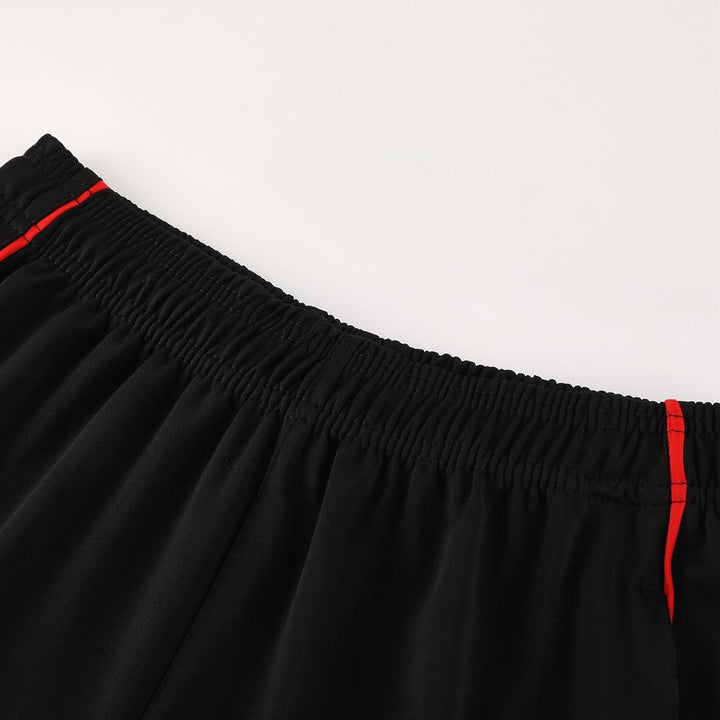 Kit Adidas - Vermelho/Cinza