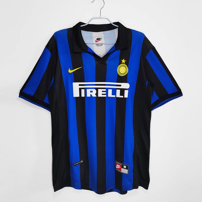 Camisa Retrô Inter Milan 98∕99 Home Retro Shirt Home – Belt Sports