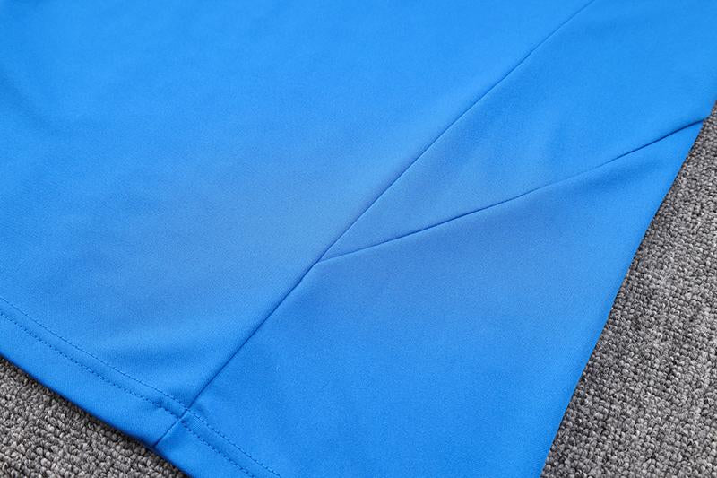 Conjunto Treino Adidas - Azul/Preto II