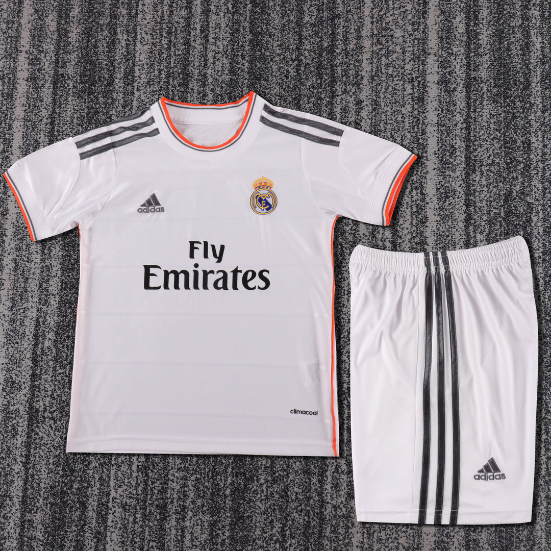 Camisa Retrô Real Madrid 2013/14 Home Infantil – Belt Sports