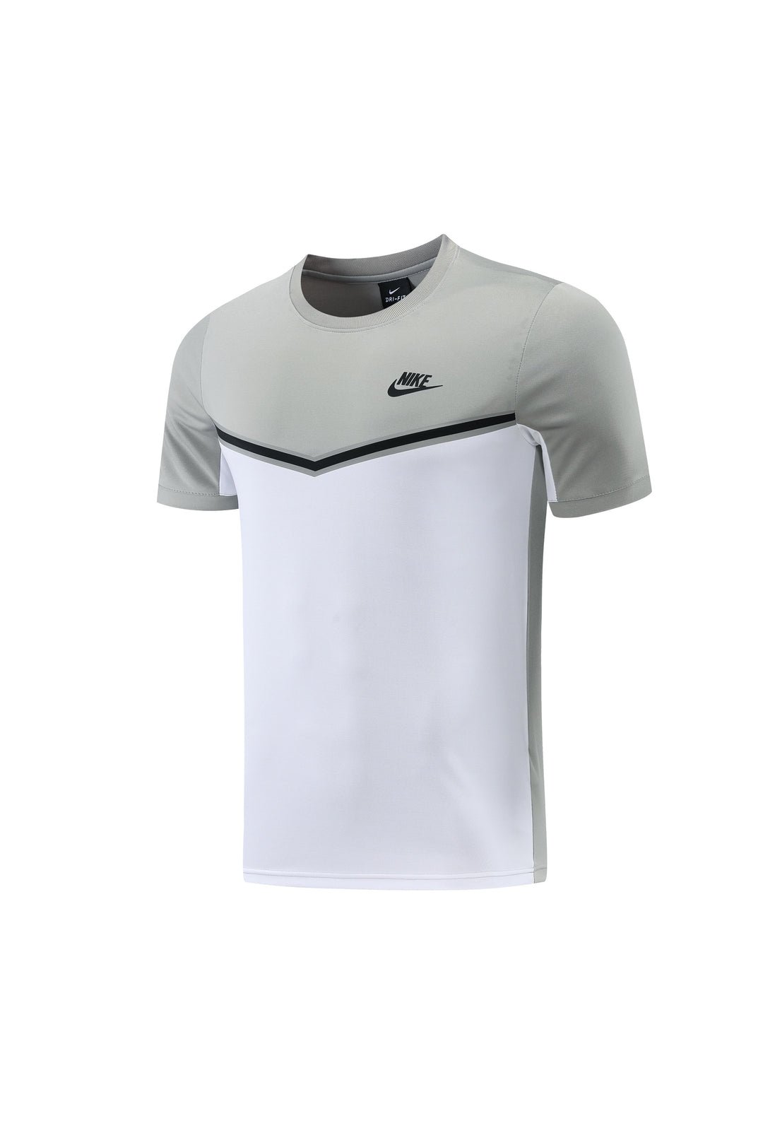 Camisa Treino Nike - Cinza Claro/Branco