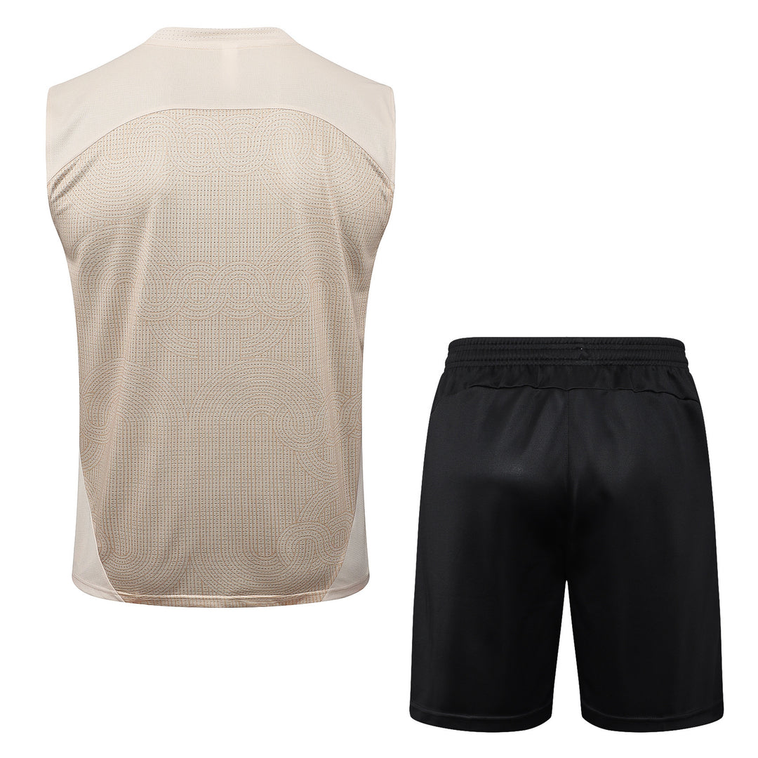 Kit Regata AC Milan 24/25 - Bege/Preto