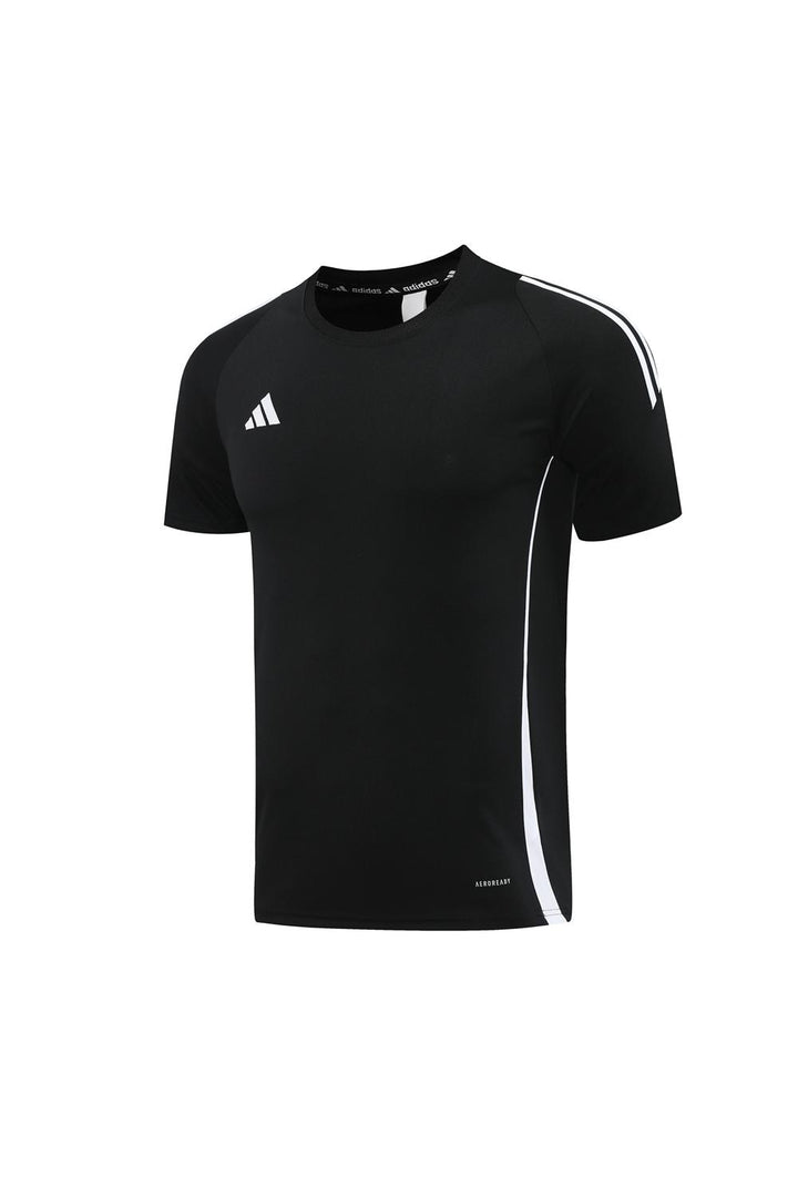 Camisa Treino Adidas - Preto/Branco