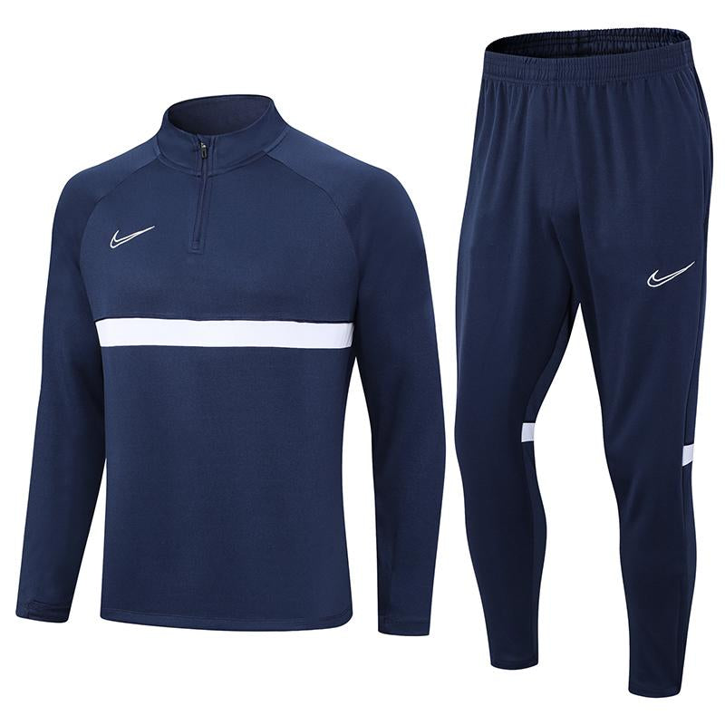 Conjunto Treino Nike - Azul Marinho/Branco II