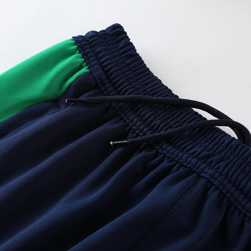 Calça Treino Puma - Azul Marinho/Verde