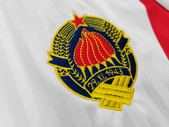 Camisa Retrô Yugoslavia 1990 Away – Belt Sports