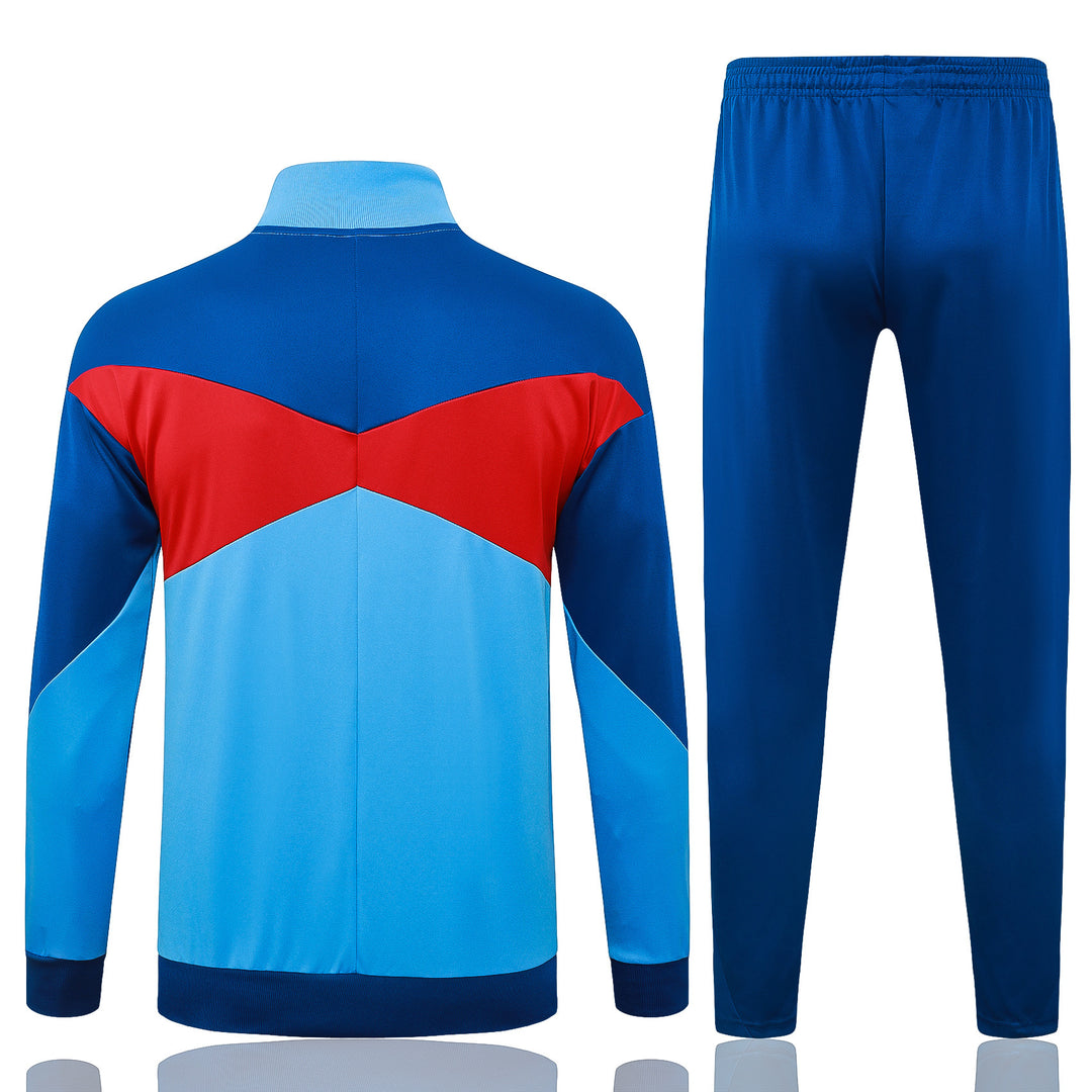 Conjunto Barcelona 25/26 - Azul Bebê