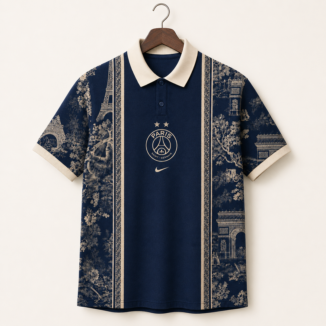 Camisa PSG x Dior Edição Especial