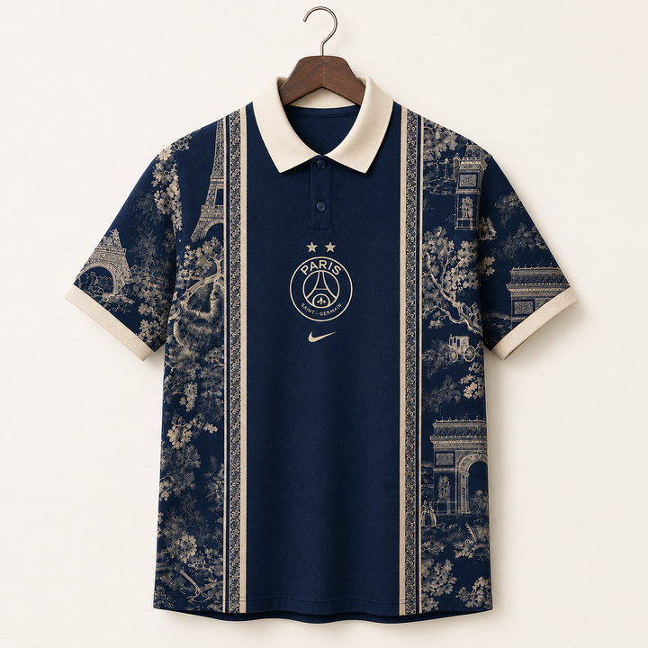 Camisa PSG x Dior Edição Especial