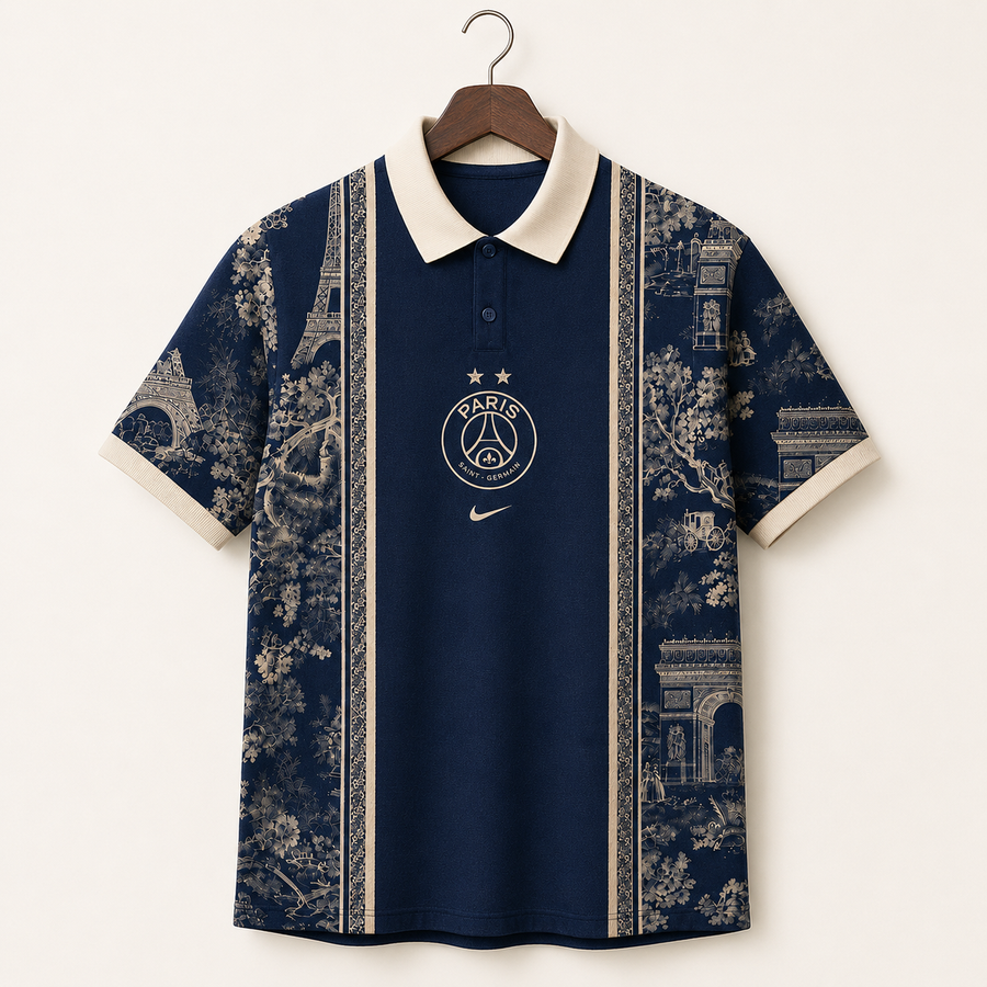 Camisa PSG x Dior Special Edition Shirt – Belt Sports