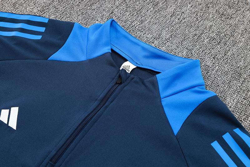 Blusão Treino Adidas - Azul Marinho II