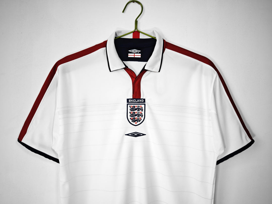 Camisa Retrô Inglaterra 2004