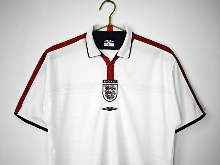 Camisa Retrô Inglaterra 2004