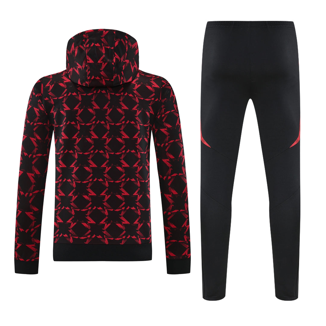 Conjunto Manchester United 2025/26 Vermelho - Capuz