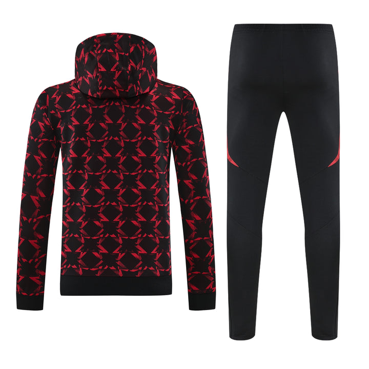 Conjunto Manchester United 2025/26 Vermelho - Capuz
