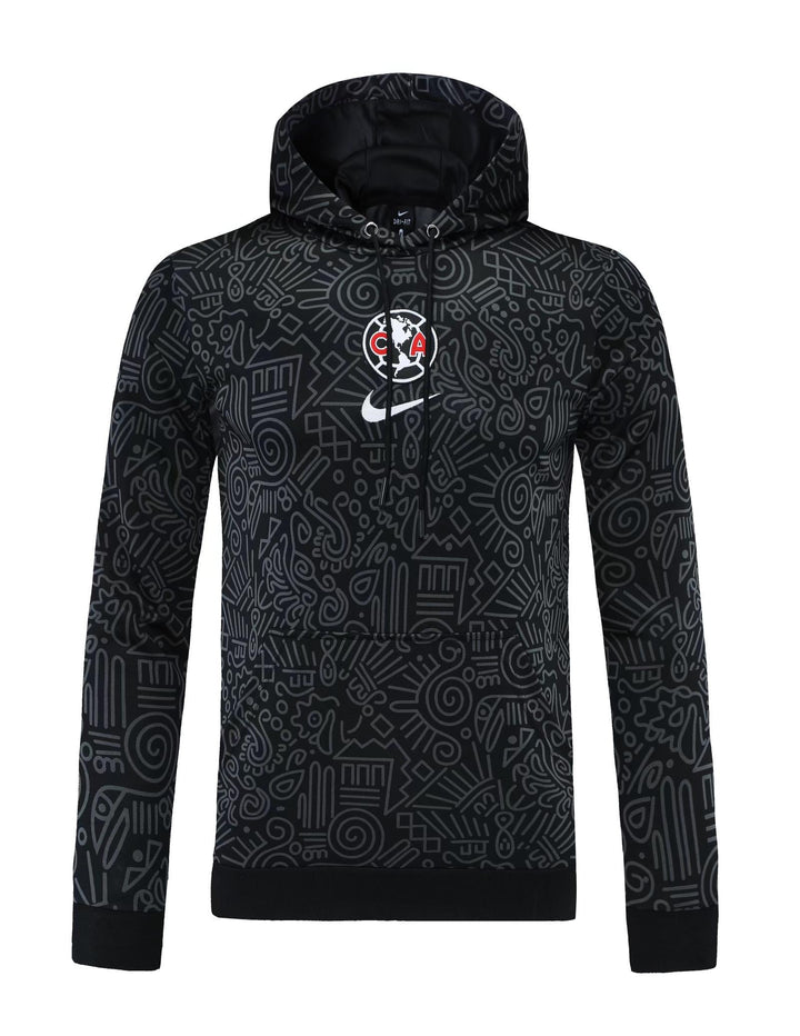 Blusão Club América Preto - Capuz