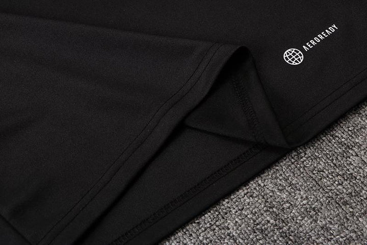 Blusão Treino Adidas - Preto/Branco
