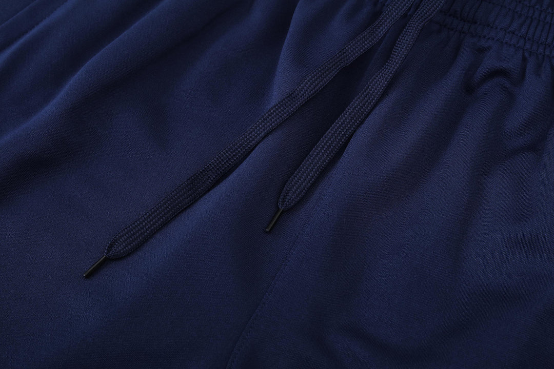 Conjunto França 2024/25 Azul Claro - Capuz