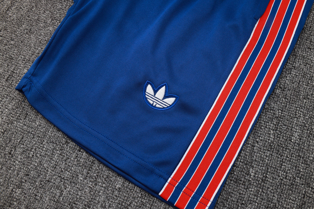Kit Regata Arsenal 25/26 - Azul/Vinho