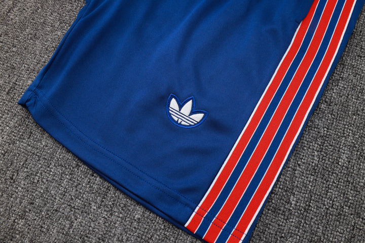 Kit Regata Arsenal 25/26 - Azul/Vinho