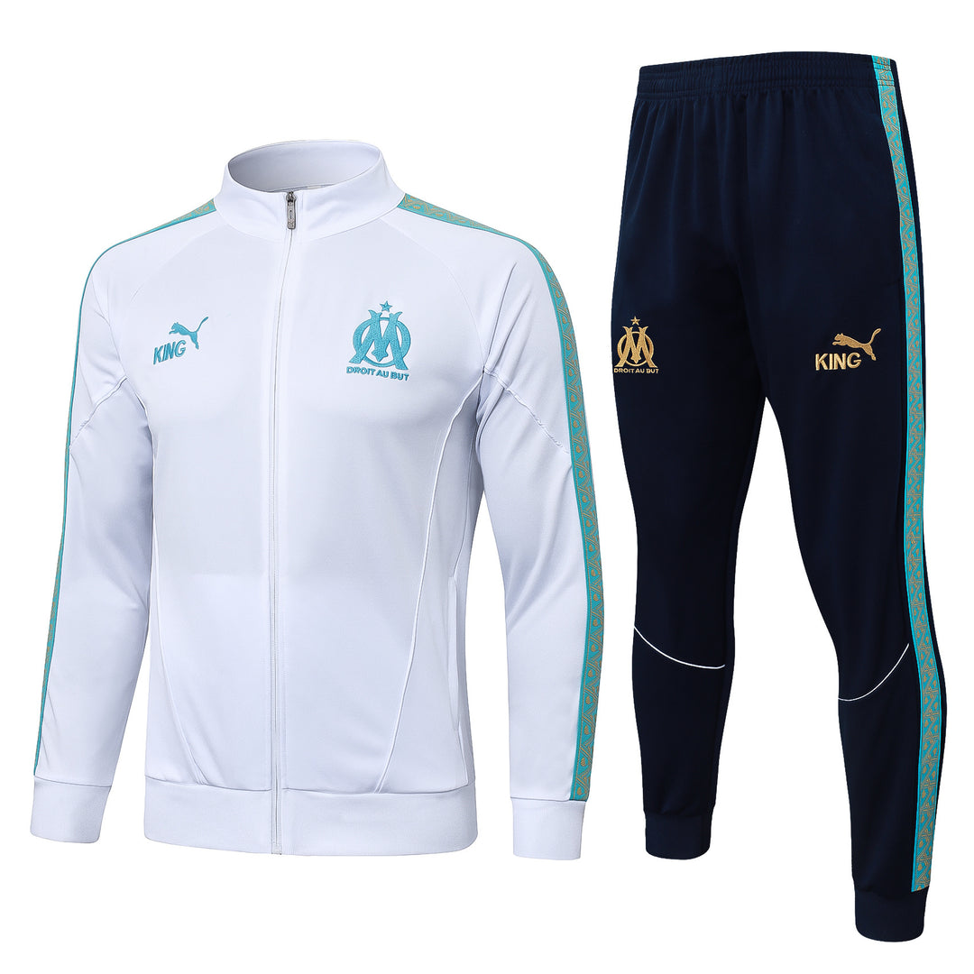 Conjunto Olympique de Marseille 25/26 - Branco
