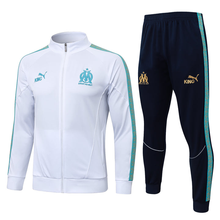 Conjunto Olympique de Marseille 25/26 - Branco