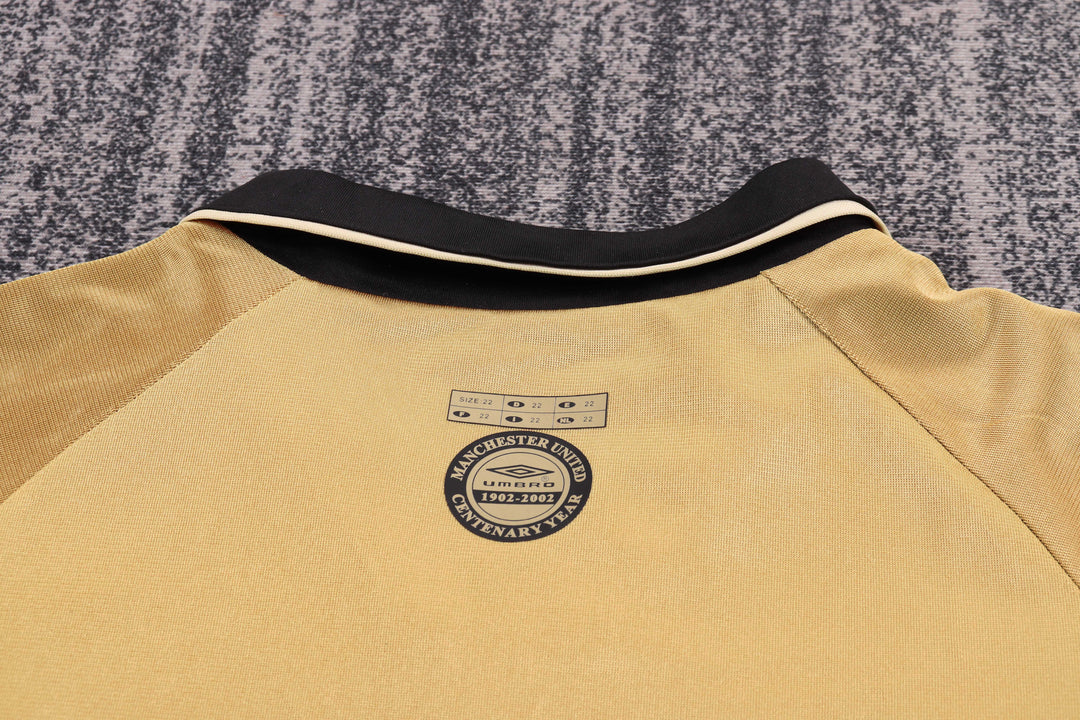 Camisa Retrô Manchester United 2001/02 Third Infantil – Belt Sports