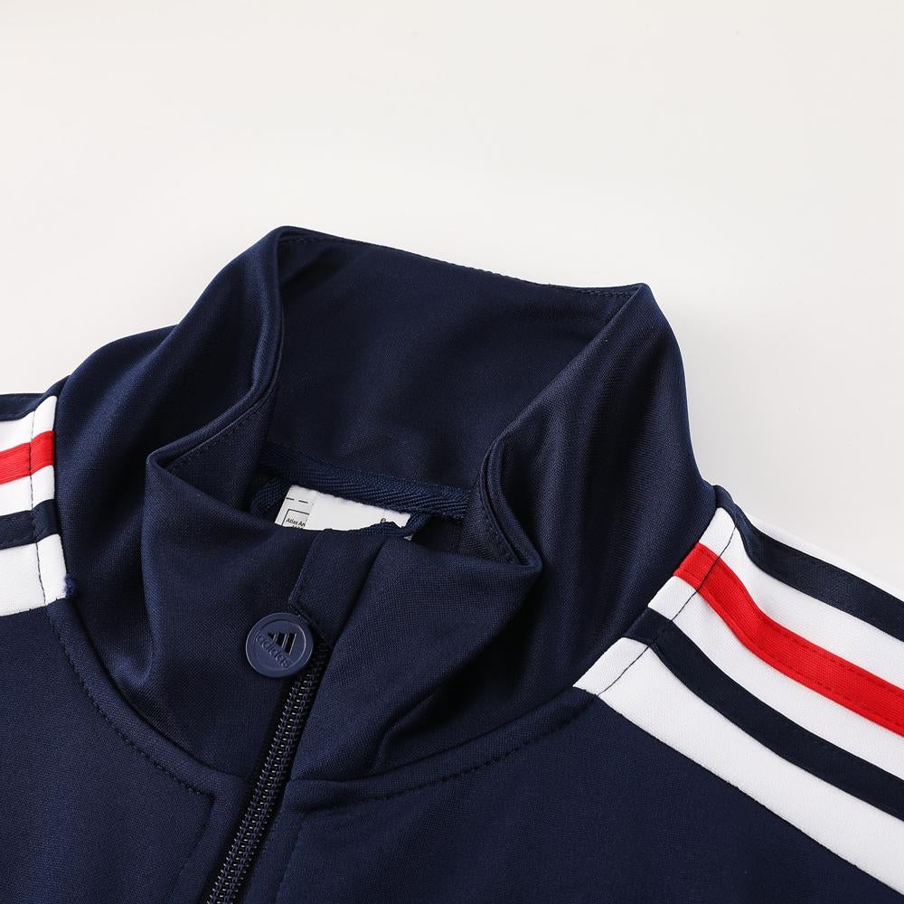 Conjunto Adidas - Azul Escuro/Vermelho