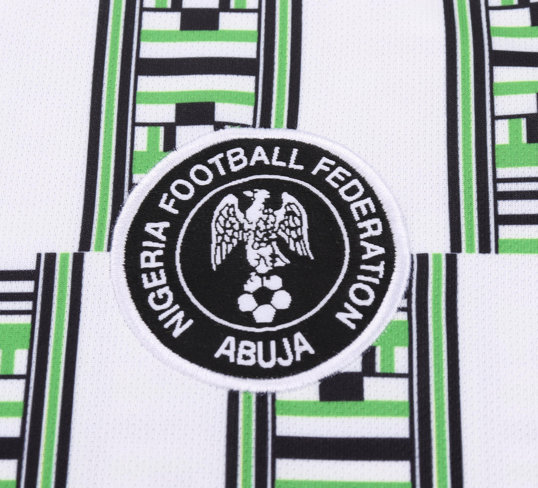 Camisa Retrô Nigéria 1994 Away Infantil – Belt Sports