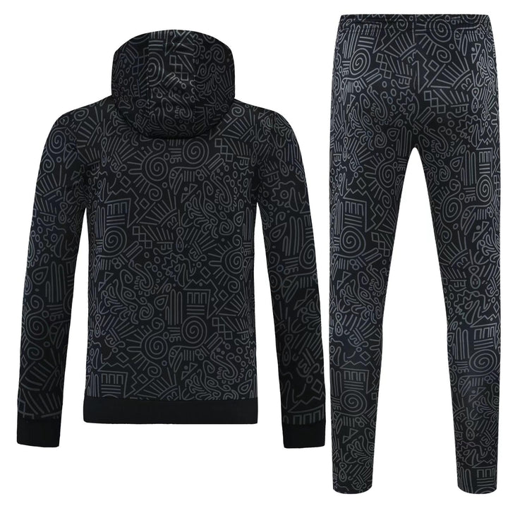 Conjunto Club América Preto - Capuz