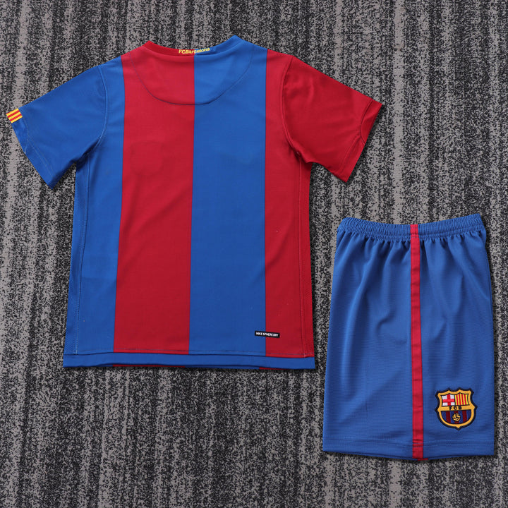 Camisa Retrô Barcelona 2006/07 Home Infantil – Belt Sports