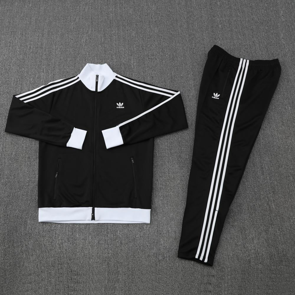 Conjunto Adidas Originals - Preto/Branco