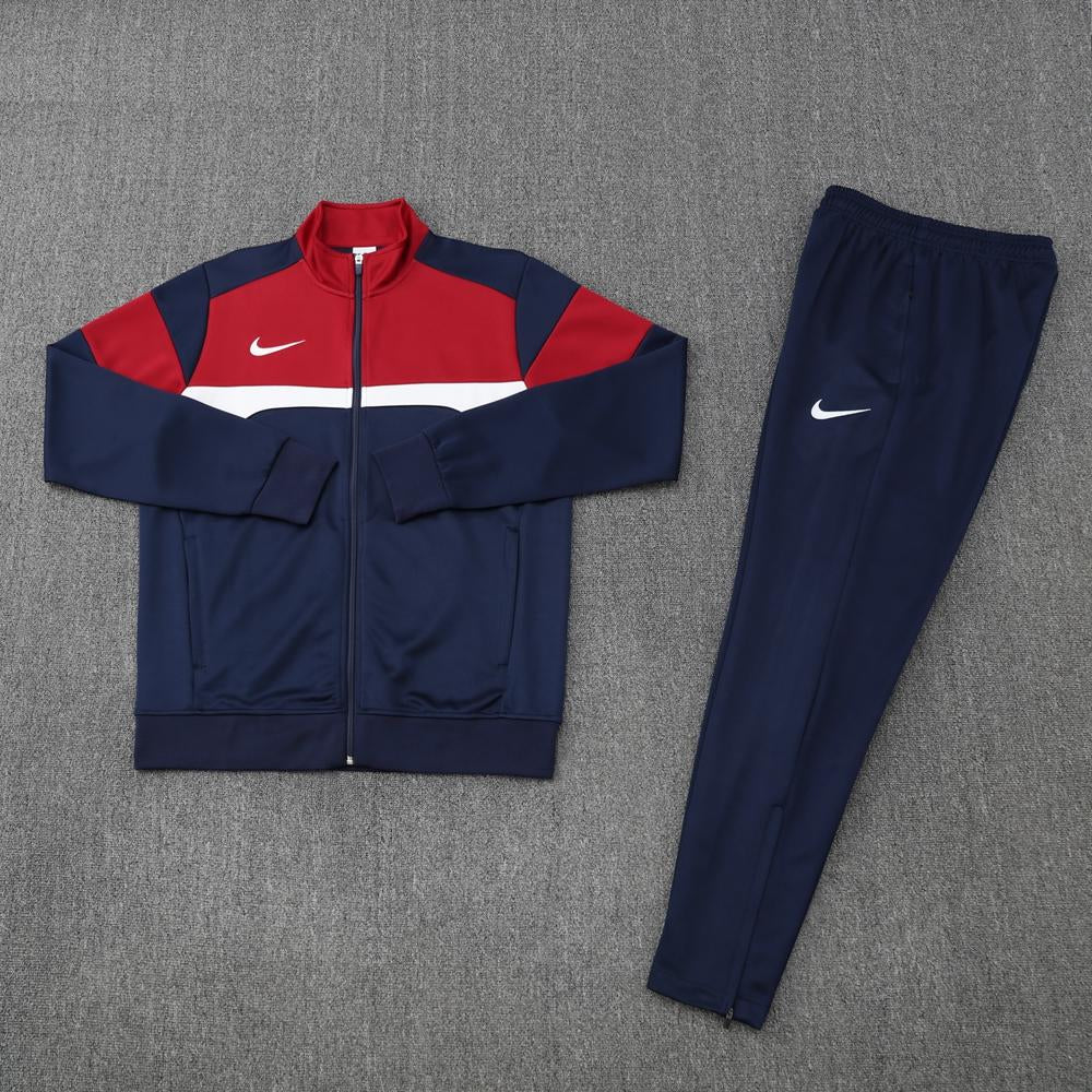 Conjunto Nike - Azul Marinho/Vermelho