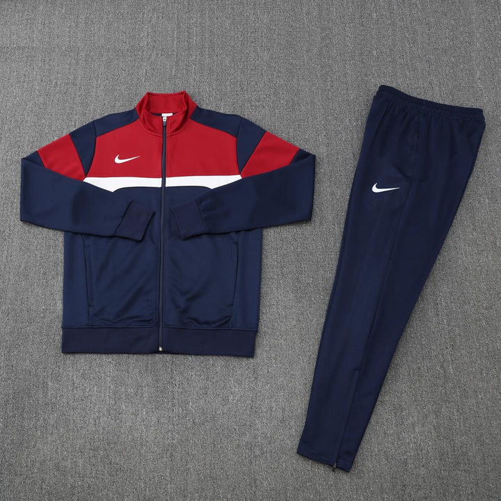 Conjunto Nike - Azul Marinho/Vermelho
