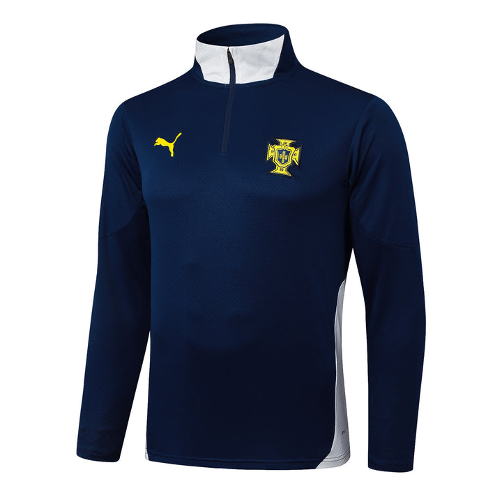 Blusão Portugal 2025/26 - Azul Marinho
