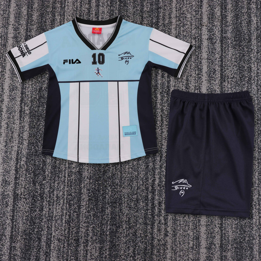 Camisa Retrô Argentina 2000 Home Infantil – Belt Sports