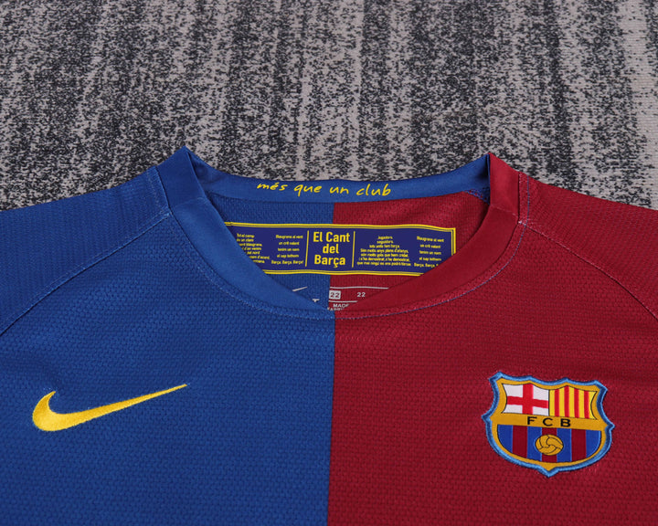 Camisa Retrô Barcelona 2008/09 Home Infantil – Belt Sports