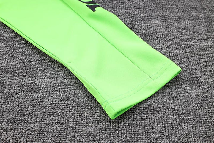 Conjunto Treino Joma - Preto/Verde