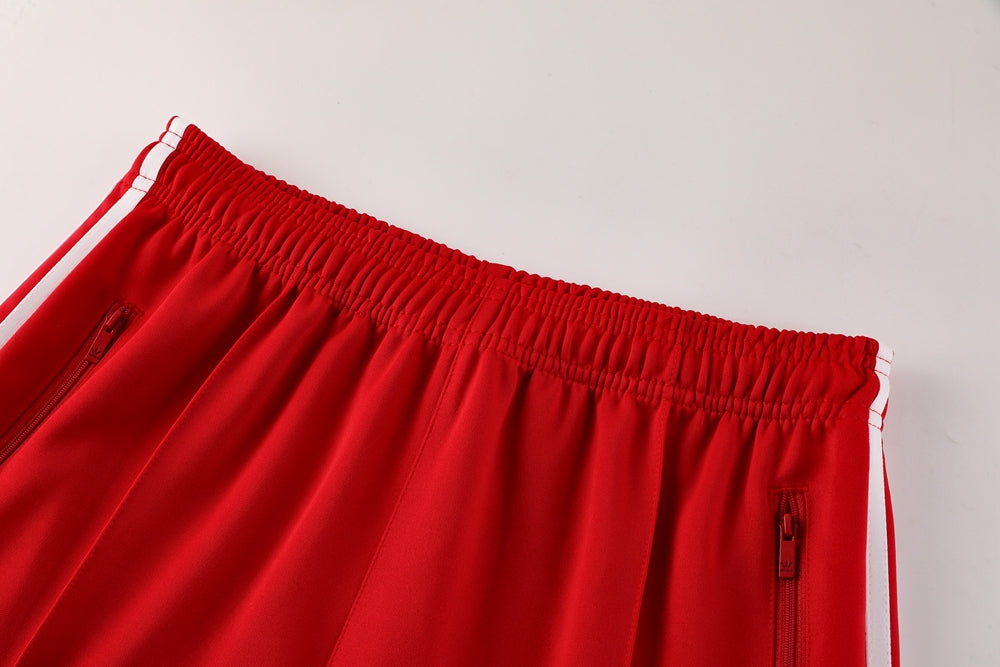 Conjunto Adidas Originals - Vermelho/Branco