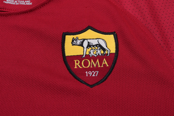 Camisa Retrô Roma 2017/18 Home Infantil – Belt Sports
