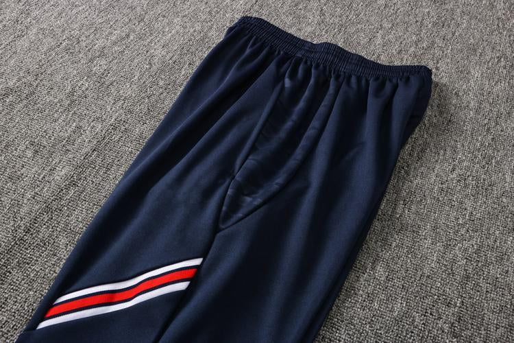 Calça Treino - Azul Marinho/Vermelho