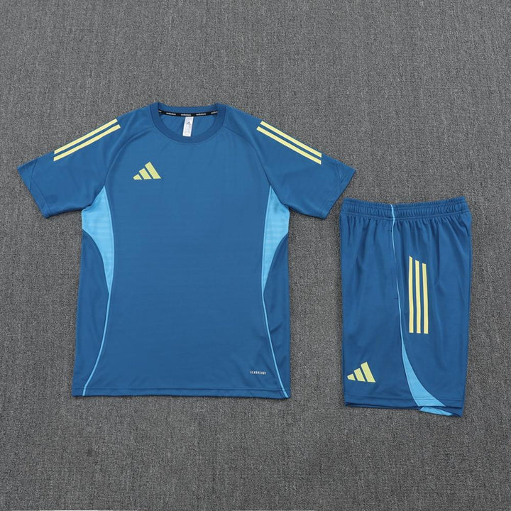 Kit Adidas - Azul Petróleo