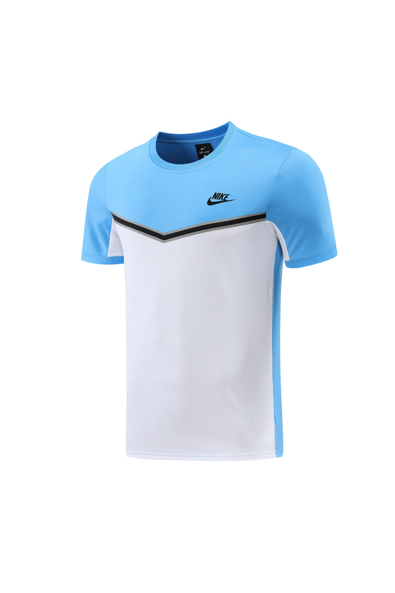 Camisa Treino Nike - Azul Claro/Branco