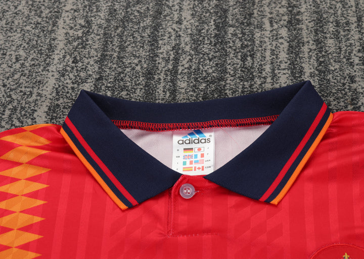 Camisa Retrô Espanha 1994 Home Infantil – Belt Sports